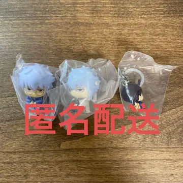 은혼 사카타 긴토키 백야차 긴파치 선생님 기다림 메지루시 액세서리 가챠