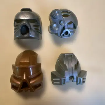 LEGO BIONICLE 카노히 마스크 4개 세트 레고 바이오니클 부품
