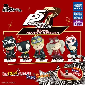 어깨 쿵 Fig. 페르소나 5 더 로열 vol. 1 JOKER