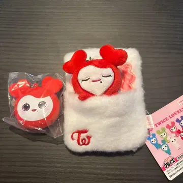 TWICE GiGO 채영 이불 릴 패스 케이스 실리콘 미니 지갑