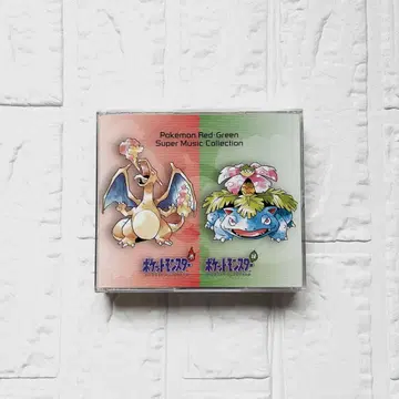 [동작 확인 완료] 포켓몬 레드 그린 슈퍼 뮤직 컬렉션 Pokemon