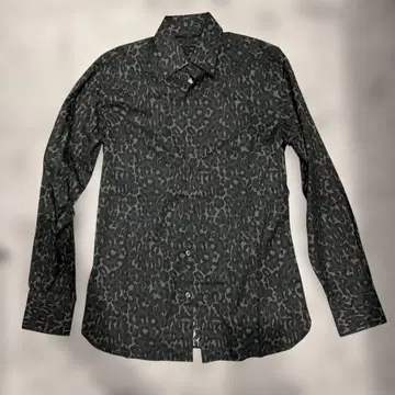 톰포드 레오파드 무늬 긴팔 셔츠 39