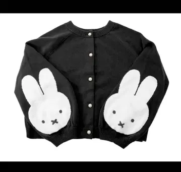 미피 스타일 한정판 얼굴 가디건