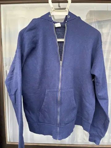 70's 집업 후드티 미국 빈티지 퍼플네이비 탈론 지퍼