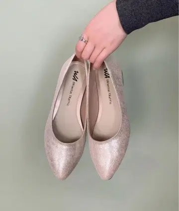 ORiental TRaffic 스틸레토 플랫 펌프스