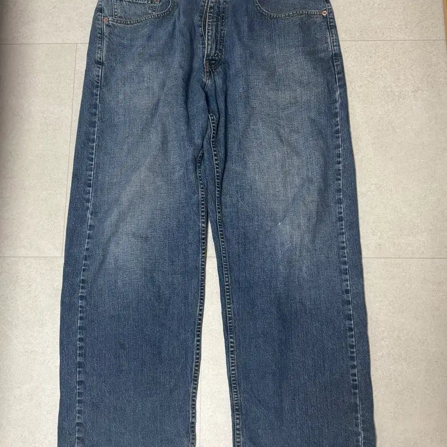 00S Levi's 569 Jeans Denim Pants N0938 #W30,#BLUE on Bunjang
