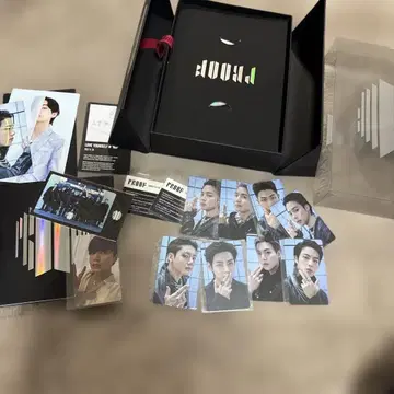 K-POP CD 포토 카드 세트