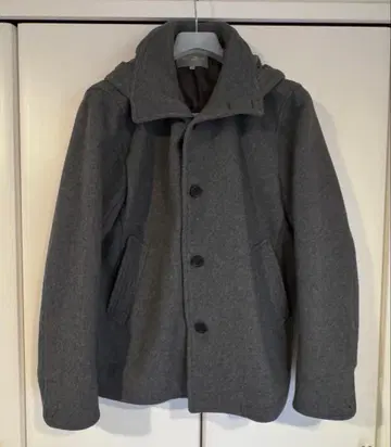 UNITED ARROWS 후드 부착 코트