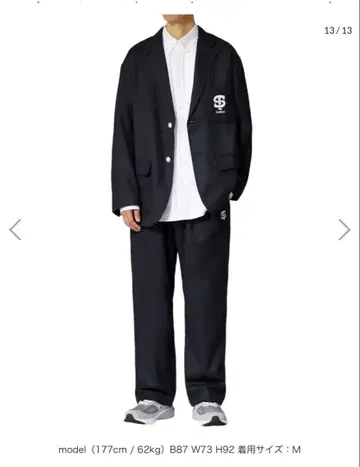 Setinn 토너먼트 자켓 팬츠 셋업