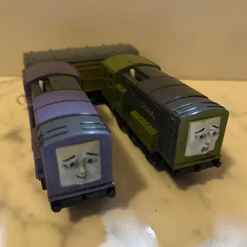 프라레일 닷치 스플래터 토마스 시리즈