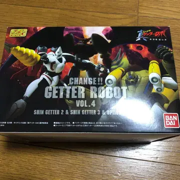 슈퍼 미니프라 진(체인지!!) 겟타로보 Vol.4
