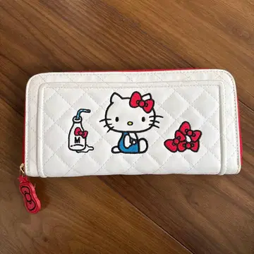 헬로키티 키티 지갑 장지갑 레트로