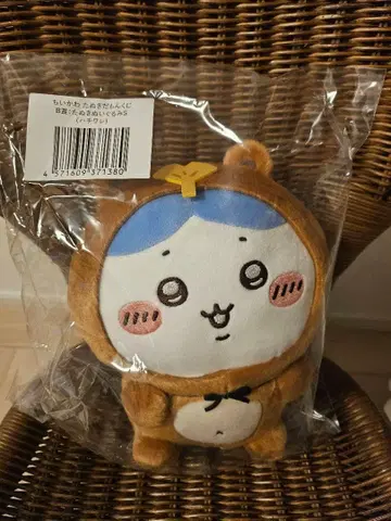 치이카와 (먼작귀) 너구리다몽 복권 하치와레 B상