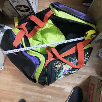 컬러풀 보스턴 백 약 70cm 스키용