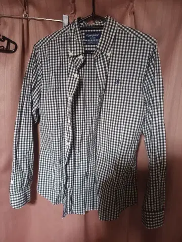 Gymphlex 짐플렉스 스테디셀러 깅엄 체크 패턴 셔츠 M