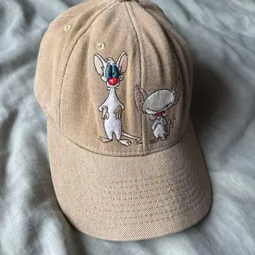 90s 핑키 앤 레인 캡 모자 made in USA