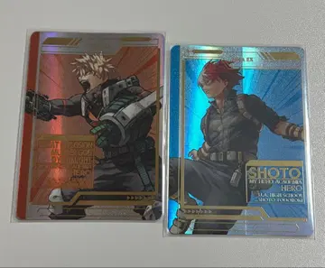 나의 히어로 아카데미아 바쿠고 토도로키 세트 판매