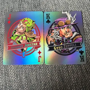 죠죠 오로라 카드놀이 조니 자이로 7부