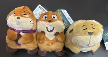 내가 비버가 될 때 마스코트 메이블 킹 조지 로프