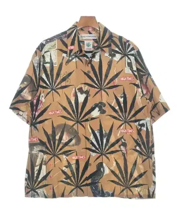 WACKO MARIA 캐주얼 셔츠 남성용