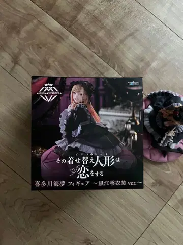 키타가와 마린 쿠로에 시즈쿠ver. 피규어 그 비스크 돌