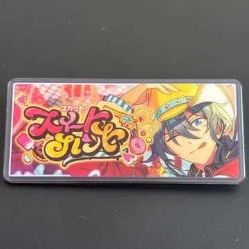 앙스타 10주년 전시회 배너 배지 바나콜레 테마 스카우트 시이나 니키 1