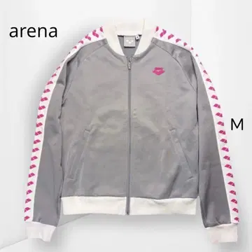 [ 아레나 ] 트랙 자켓 저리 배색 디자인 스포츠 M