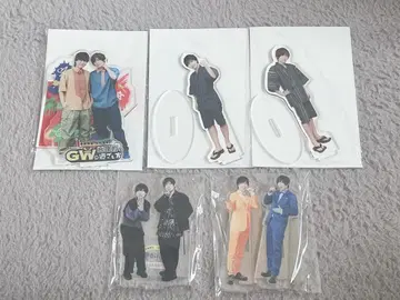 합리적인 두 사람 테라시마 준타 코마츠 쇼헤이 아크릴 스탠드 세트