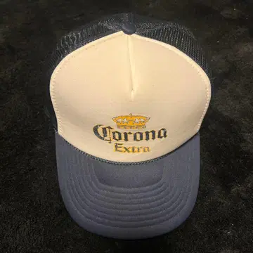 Corona 메쉬 캡 네이비 화이트