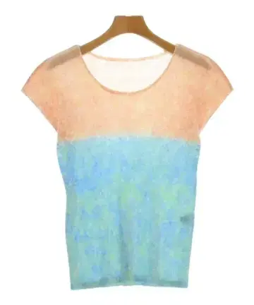 플리츠 플리즈 블라우스 여성용