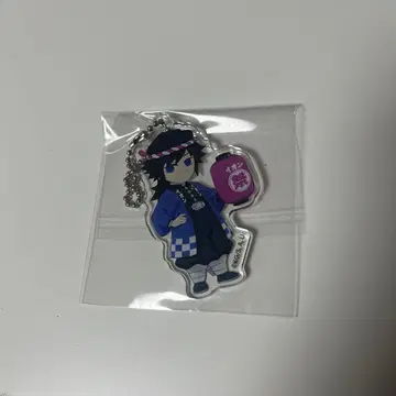 귀멸의 칼날 토미오카 기유 이온 아크릴 키링