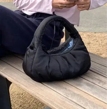 haag dumpling bag 만두백 스몰 블랙