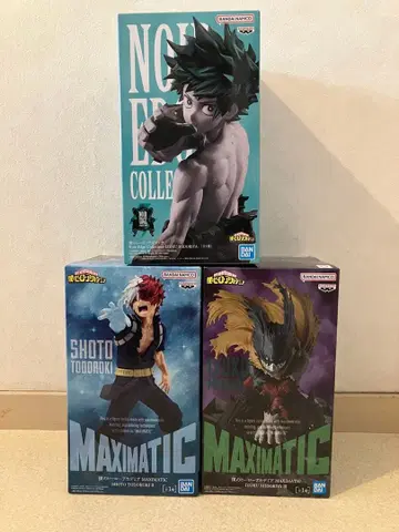 나의 히어로 아카데미아 피규어 세트