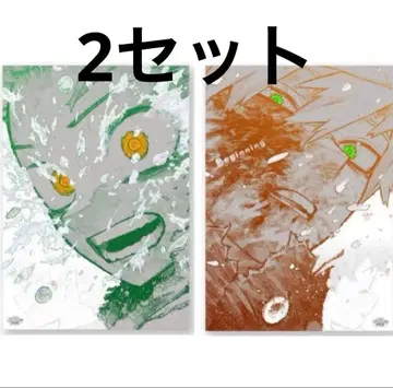 히로아카 원화전 The Beginning 포스터 2장 세트