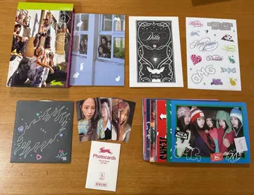 NEWJEANS OMG Ditto 싱글 앨범
