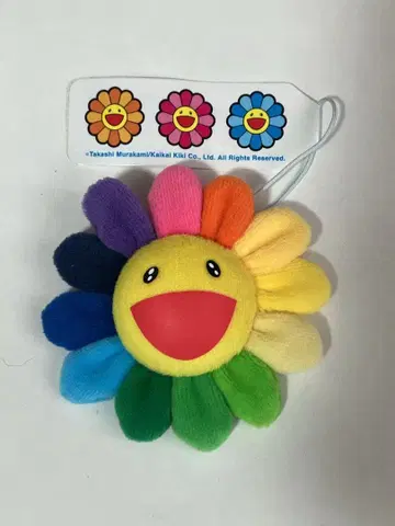 무라카미 다카시 카이카이키키 Kaikai Kiki 플라워 배지