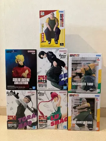SAKAMOTO DAYS 피규어