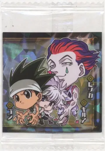 반다이 니포르메숀 Vol.3/2666259 곤&키루아&히소카 19