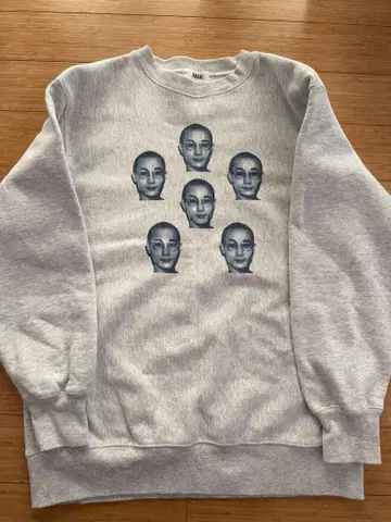 ARAKI 그레이 맨투맨