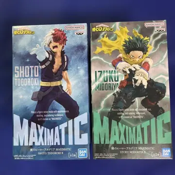 나의 히어로 아카데미아 피규어 2개 세트