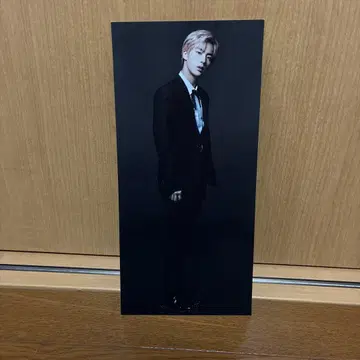 BTS JIN [진] 엽서 사인 포함
