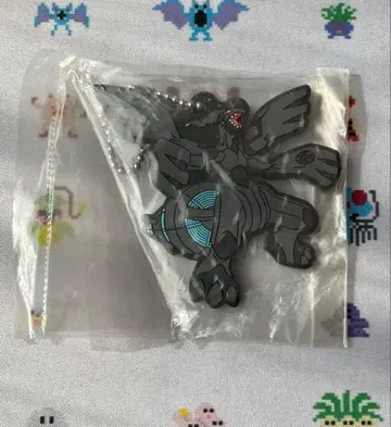 포켓몬 제크로무 미사용 러버 키링 라바마스