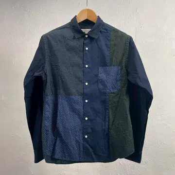 BEAUTY & YOUTH UNITED ARROWS 긴팔 절개 셔츠 XL