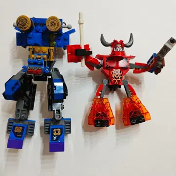 [24시간 이내 발송] 레고 로봇 닌자 오니 배틀 워커