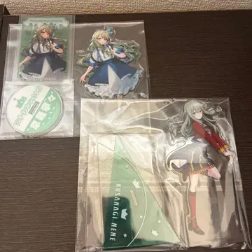 프로세카 쿠사나기 네네 로손 한정판 카드 아크릴 스탠드 3개