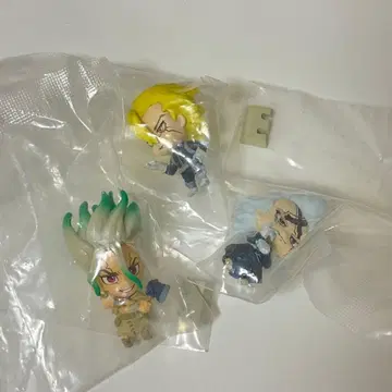 Dr.STONE 캡슐피규어 스탠리 스나이더 Dr.제노 센쿠