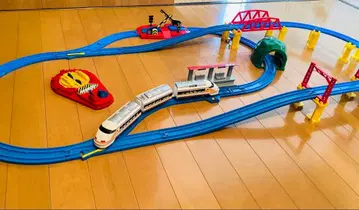 프라레일 레일 세트 도부 스페이시아 차량 포함