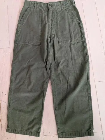 USARMY 70s 베이커 팬츠/퍼티그 팬츠