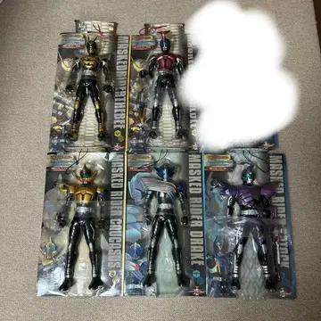 가면라이더 카부토 빅 사이즈 소프트 비닐 피규어 묶음 판매