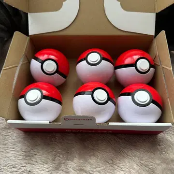 포켓몬 파크 칸토 몬스터볼 6개 세트